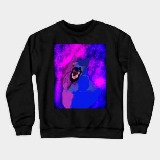 Beautiful wolf. Crewneck Sweatshirt